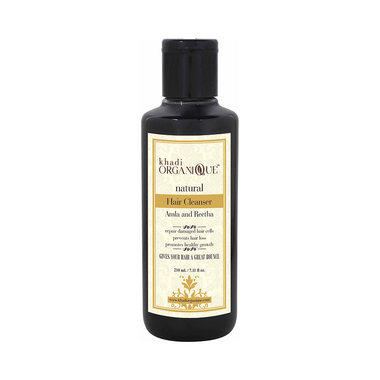 Khadi Organique Natural Hair Cleanser Amla And Reetha