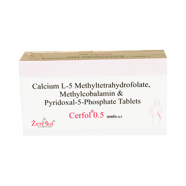 Cerfol 0.5 Tablet