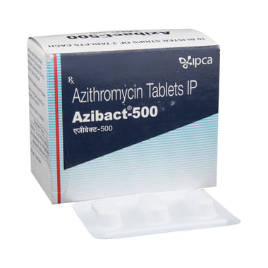 Azibact 500 Tablet