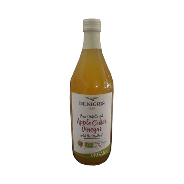 De Nigris Organic Raw Unfiltered Apple Cider Vinegar With The Mother