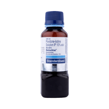 Betadine 10% Solution
