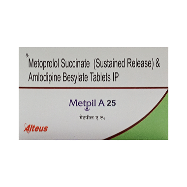 Metpil A 25 Tablet SR