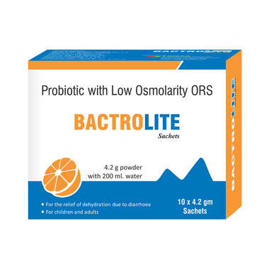 Bactro Lite Sachet (4.5gm Each) Orange