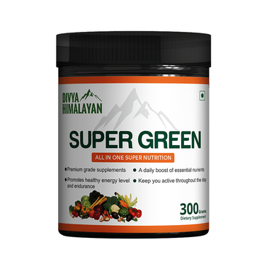 Divya Himalayan Super Green