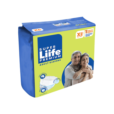 Super Liife Premium Adult Diaper (20 Each) XL