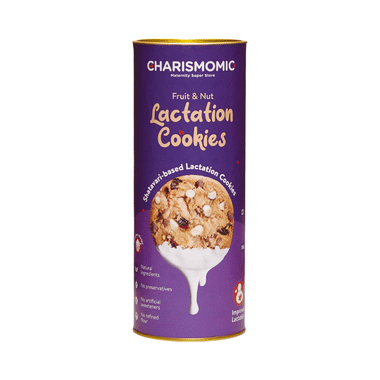 Charismomic Fruit And Nut Lactation Cookie