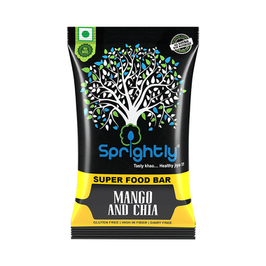 Sprightly Mango And Chia Super Food Bar