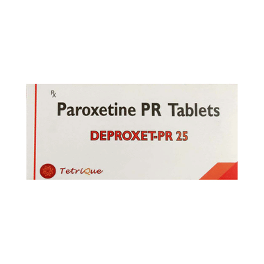 Deproxet-PR 25 Tablet
