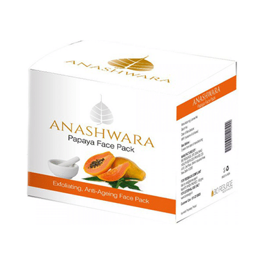 Anashwara Papaya Face Pack