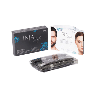 INJA Life Collagen Powder For Anti-Ageing Support, Skin & Hair Health | Flavour Blueberry