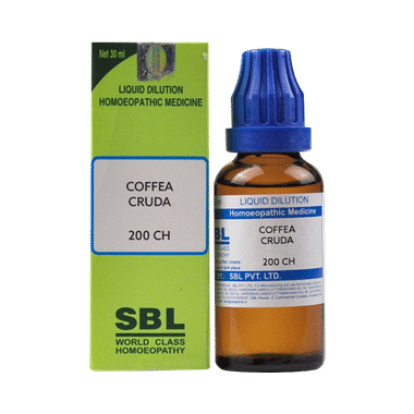 SBL Coffea Cruda Dilution 200 CH