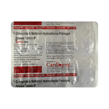 Gmryl-M2 Tablet PR