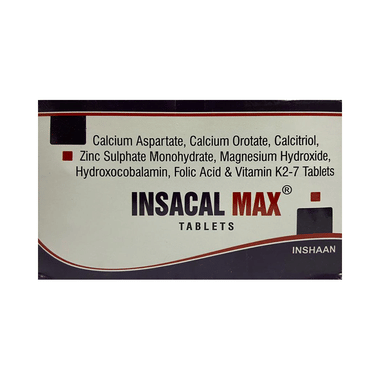 Insacal Max Tablet