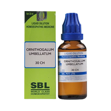 SBL Ornithogalum Umbellatum Dilution 30 CH