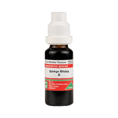 ADEL Ginkgo Biloba Mother Tincture Q