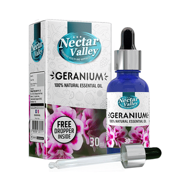 Nectar Valley Geranium 100% Natural Essential Oil