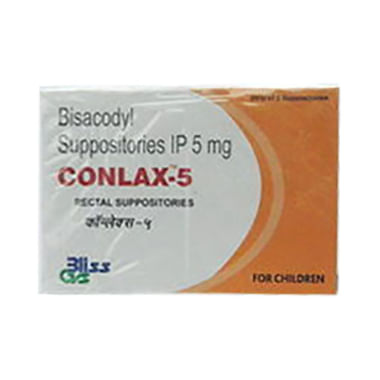 Conlax 5 Suppository