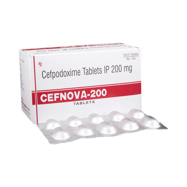 Cefnova 200 Tablet