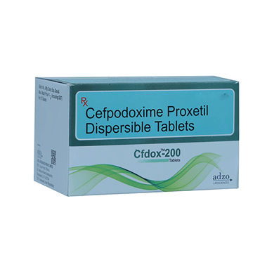 Cfdox 200 Tablet DT