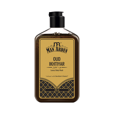 Man Arden Oud Ikhtiyar Luxury Body Wash