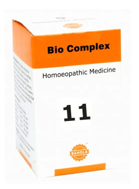 Bahola Bio Complex 11 Biocombination Tablet