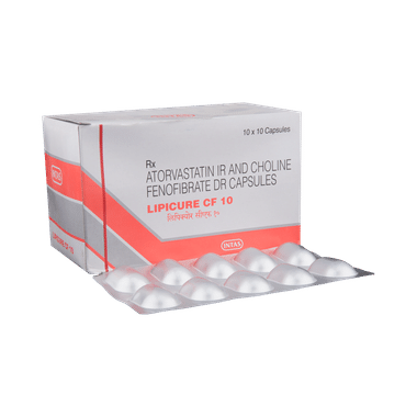 Lipicure CF 10 Capsule IR