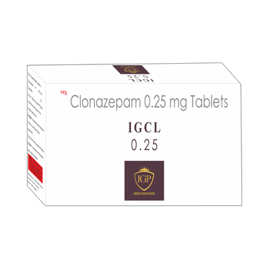 <span style='color:#626A7A'>Igcl 0.25mg Tablet</span>