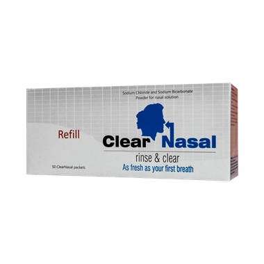 Clear Nasal Refill Kit