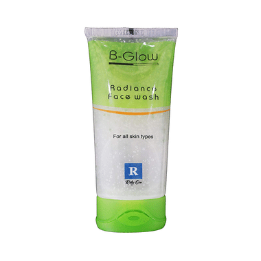 B Glow  Radiance Face Wash