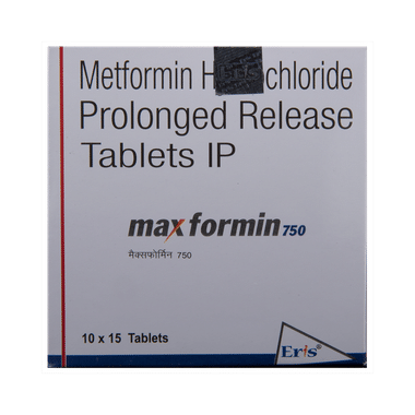 Maxformin 750 Tablet PR