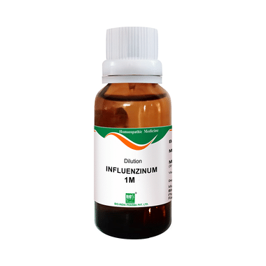 Bio India Influenzinum Dilution 1000 CH