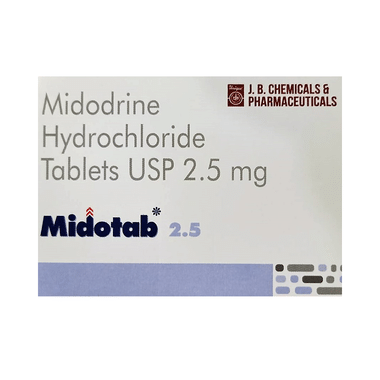 Midotab 2.5 Tablet