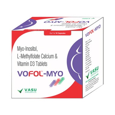 Vofol Myo Tablet