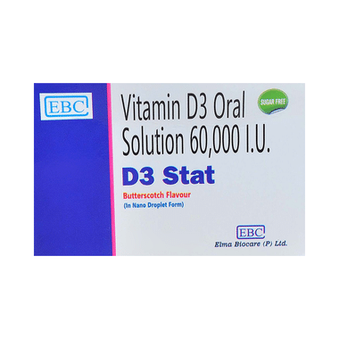 D3 Stat Oral Solution (5ml Each) Butterscotch