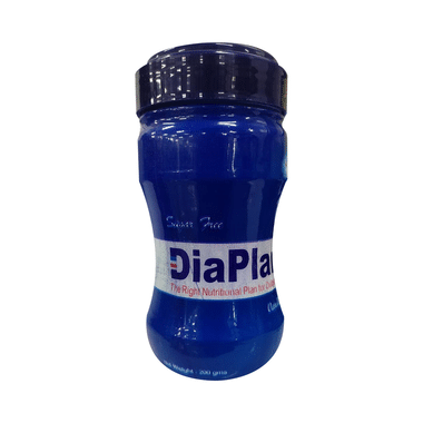 Diaplan Powder Vanilla Sugar Free