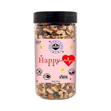 Farmup Trail Mix Happy Heart