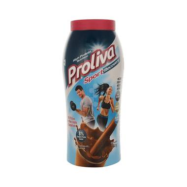 Nutrisattva Proliva Sport Recovery High Protein Powder Rich Chocolate