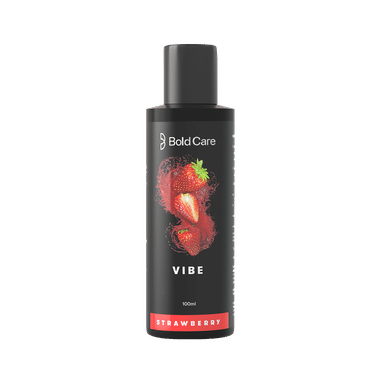 Bold Care Vibe Intimate Lube & Massage Gel Strawberry