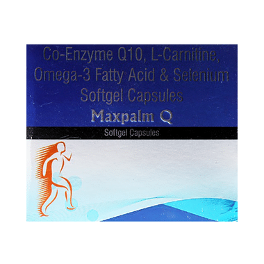 Maxpalm Q Softgel Capsule