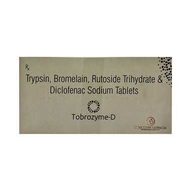 Tobrozyme-D Tablet