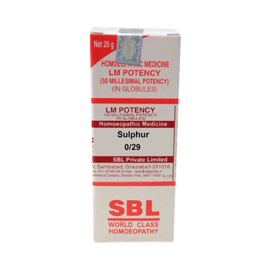 SBL Sulphur 0/29 LM