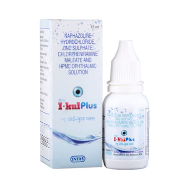 New I-Kul Plus Ophthalmic Solution