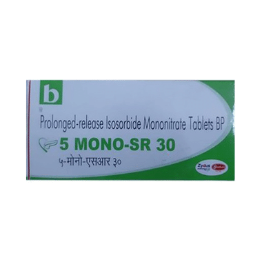 5 Mono 30mg Tablet SR