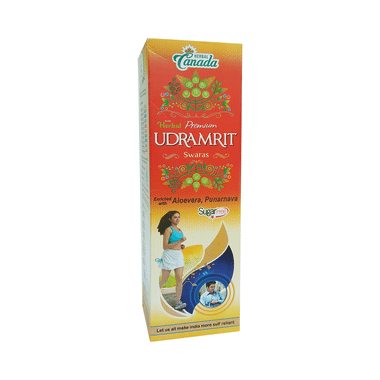 Herbal Canada Herbal Premium Udramrit Swaras Sugar Free