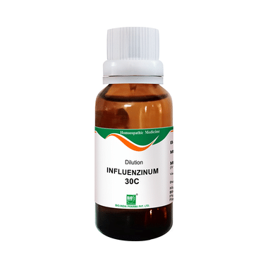 Bio India Influenzinum Dilution 30 CH