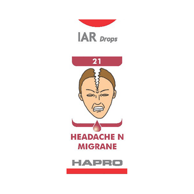 <span style='color:#626A7A'>Hapro IAR Drop No. 21 (Headache N Migrane)</span>
