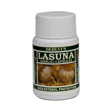 Dehlvi Naturals Lasuna Capsule