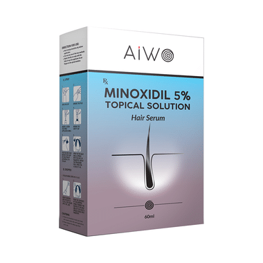 AIWO Minoxidil 5% Topical Solution