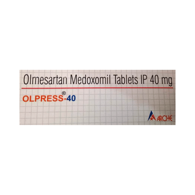 Olpress 40 Tablet