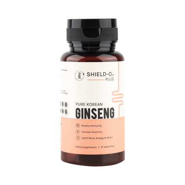 Shield-Om Plus Pure Korean Ginseng Capsule